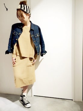 archivesさん（レディース・155cm）の冬コーディネート