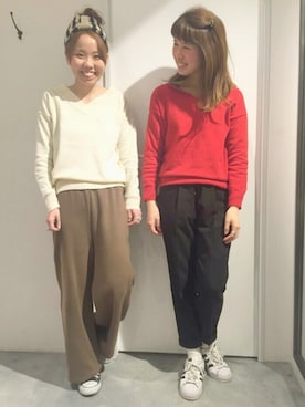 archivesさん（レディース・158cm）の冬コーディネート