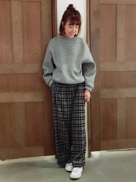 archivesさん(レディース・163cm)の冬コーディネート