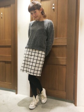 archivesさん（レディース・163cm）の冬コーディネート