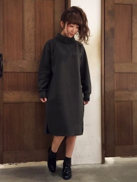 archivesさん(レディース・154cm)の冬コーディネート