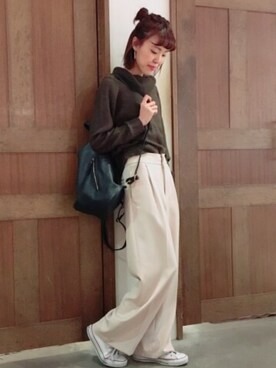 archivesさん（レディース・163cm）の冬コーディネート