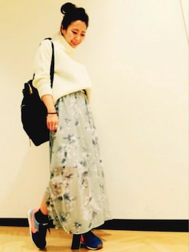 archivesさん(レディース・158cm)の冬コーディネート