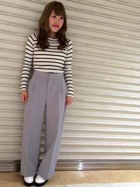 archivesさん（レディース・156cm）の冬コーディネート