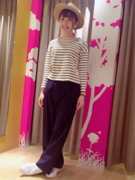 archivesさん（レディース・163cm）の冬コーディネート