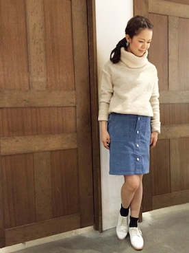 archivesさん（レディース・154cm）の冬コーディネート