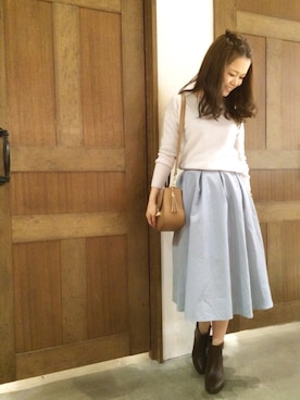 archivesさん（レディース・158cm）の冬コーディネート