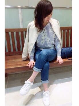 archivesさん（レディース・158cm）の冬コーディネート