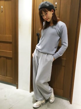 archivesさん（レディース・160cm）の冬コーディネート