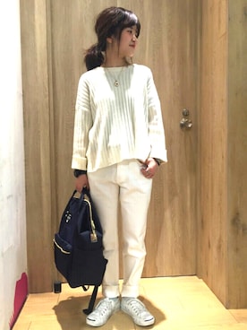 archivesさん（レディース・150cm）の冬コーディネート