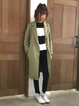 archivesさん（レディース・163cm）の冬コーディネート