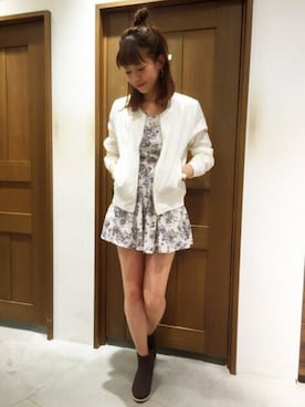 「archives（アルシーヴ）のアイテム（オールインワン・サロペット）」を使った、archivesさん（レディース・162cm）の冬コーディネート