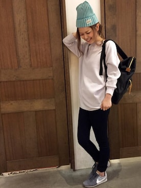 archivesさん（レディース・158cm）の冬コーディネート