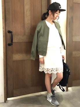 archivesさん（レディース・158cm）の冬コーディネート