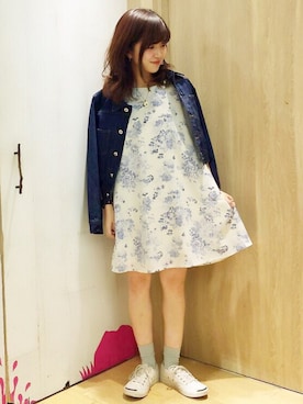 「white」｜archivesさん（レディース・150cm）の冬コーディネート