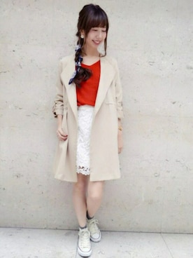 archivesさん（レディース・162cm）の冬コーディネート