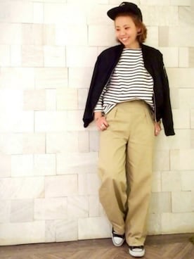 archivesさん（レディース・154cm）の冬コーディネート