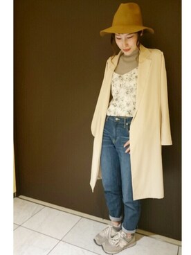 archivesさん（レディース・160cm）の春コーディネート