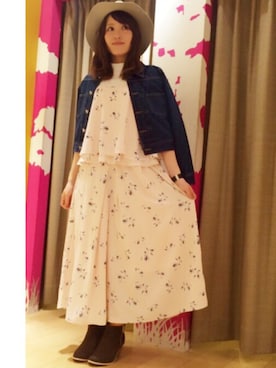 archivesさん（レディース・160cm）の冬コーディネート