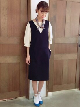 archivesさん（レディース・163cm）の春コーディネート