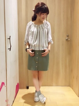 archivesさん（レディース・150cm）の春コーディネート