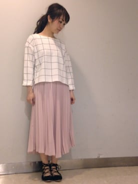 archivesさん(レディース・154cm)の春コーディネート