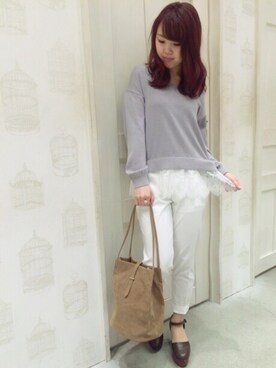 archivesさん（レディース・152cm）の春コーディネート