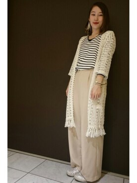 archivesさん(レディース・165cm)の春コーディネート