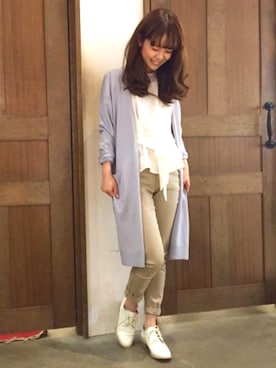 archivesさん（レディース・154cm）の春コーディネート