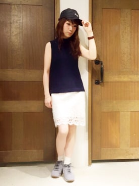 archivesさん（レディース・154cm）の春コーディネート