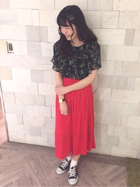 archivesさん（レディース・170cm）の春コーディネート