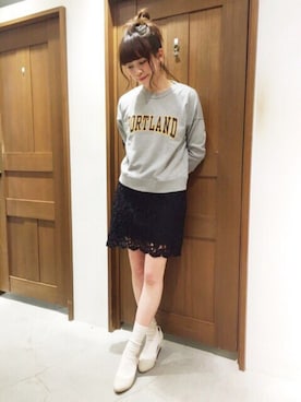 archivesさん（レディース・161cm）の春コーディネート