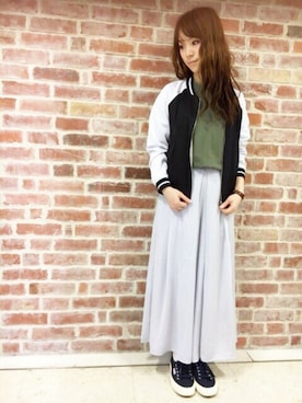 archivesさん（レディース・154cm）の春コーディネート