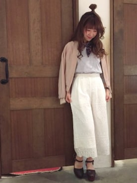 archivesさん（レディース・154cm）の春コーディネート