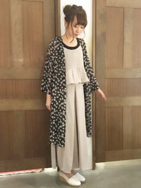 「スカーチョ」｜archivesさん（レディース・160cm）の春コーディネート