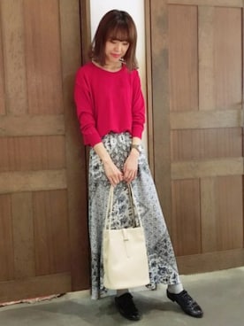 archivesさん（レディース・163cm）の春コーディネート