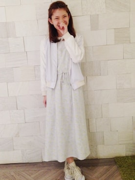 「スカジャン」｜archivesさん（レディース・158cm）の春コーディネート