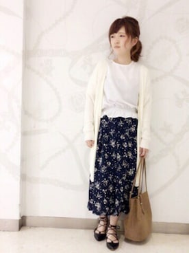 archivesさん（レディース・154cm）の春コーディネート