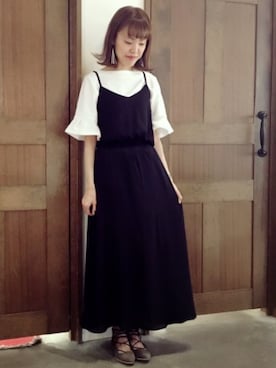 archivesさん（レディース・164cm）の春コーディネート