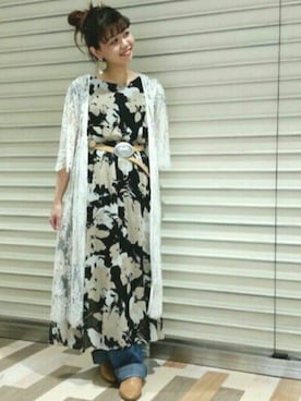 archivesさん（レディース・154cm）の春コーディネート