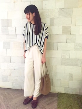 archivesさん（レディース・170cm）の春コーディネート