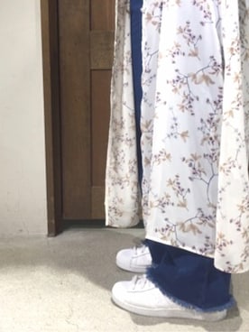 「archives（アルシーヴ）のアイテム（その他）」を使った、archivesさん（レディース・154cm）の春コーディネート