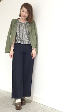 archivesさん（レディース・163cm）の春コーディネート