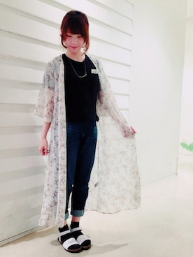 archivesさん（レディース・160cm）の春コーディネート