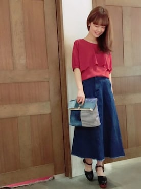 archivesさん（レディース・155cm）の春コーディネート