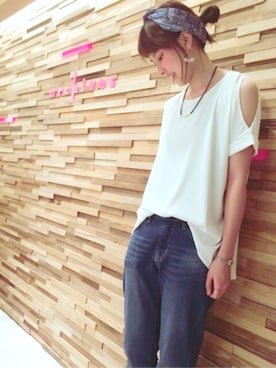 archivesさん（レディース・165cm）の春コーディネート