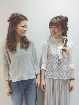 archivesさん（レディース・156cm）の春コーディネート