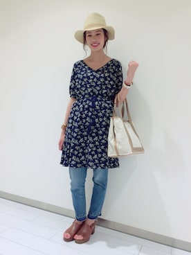 archivesさん（レディース・160cm）の春コーディネート