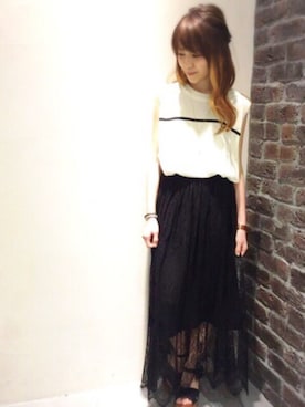 archivesさん（レディース・152cm）の春コーディネート