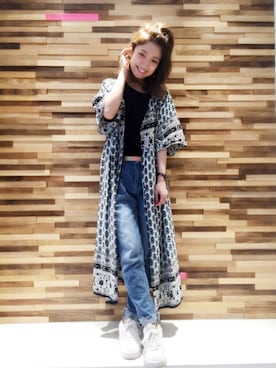 archivesさん（レディース・160cm）の春コーディネート